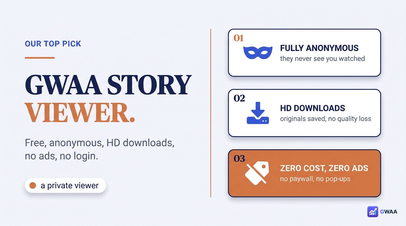 GWAA Story Viewer free alternative spotlight