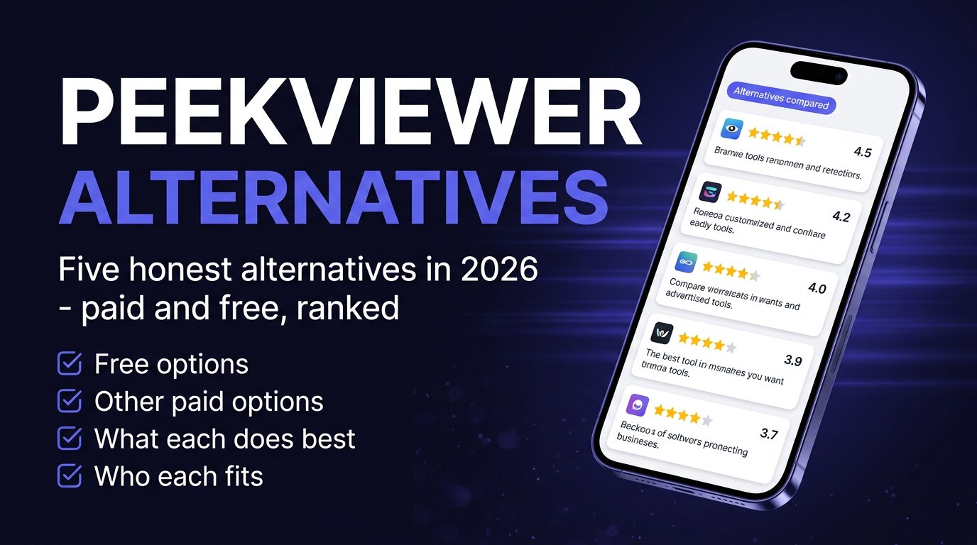 PeekViewer Alternatives &mdash; and Why People Choose PeekViewer