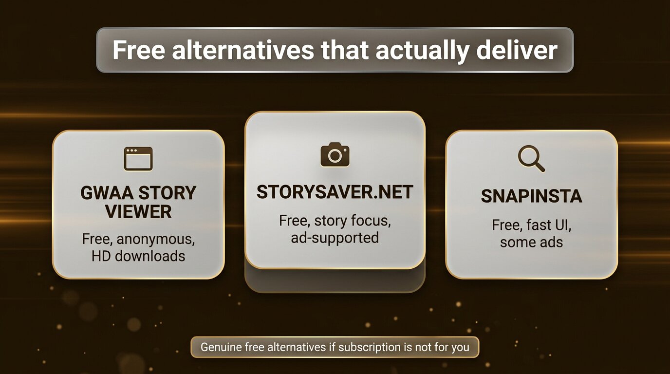 Three genuine free alternatives to PeekViewer