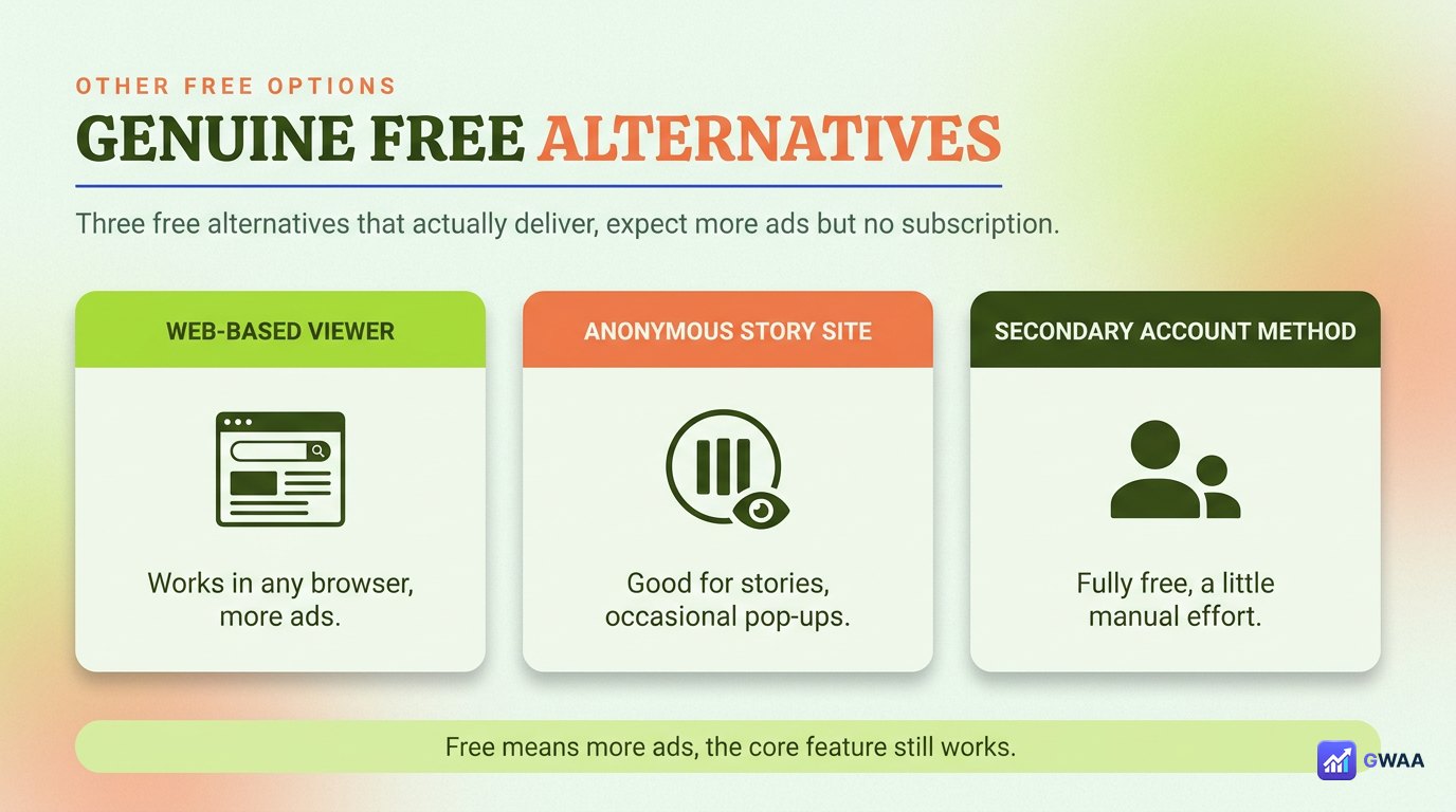 Three genuine free alternatives to PeekViewer