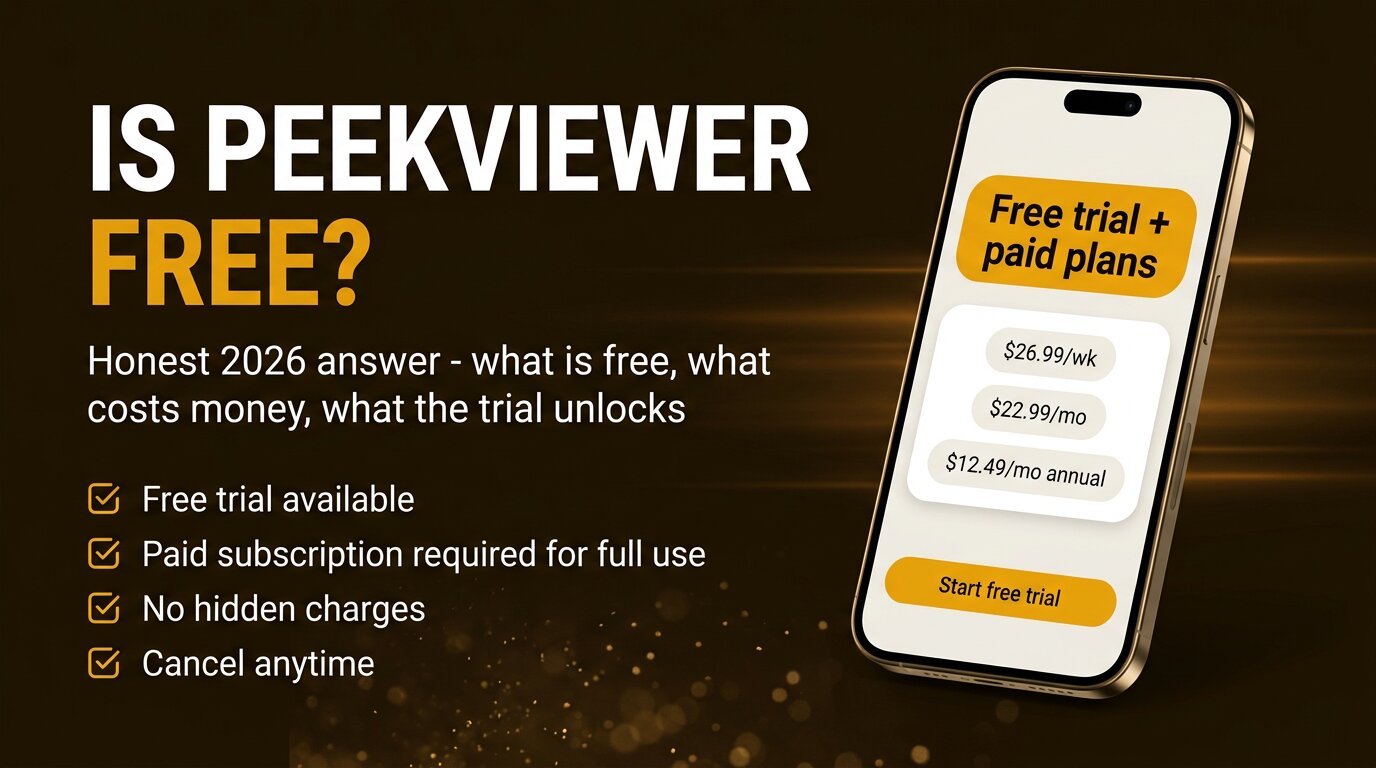 Is PeekViewer Free? Features, Limits &amp; What You Get