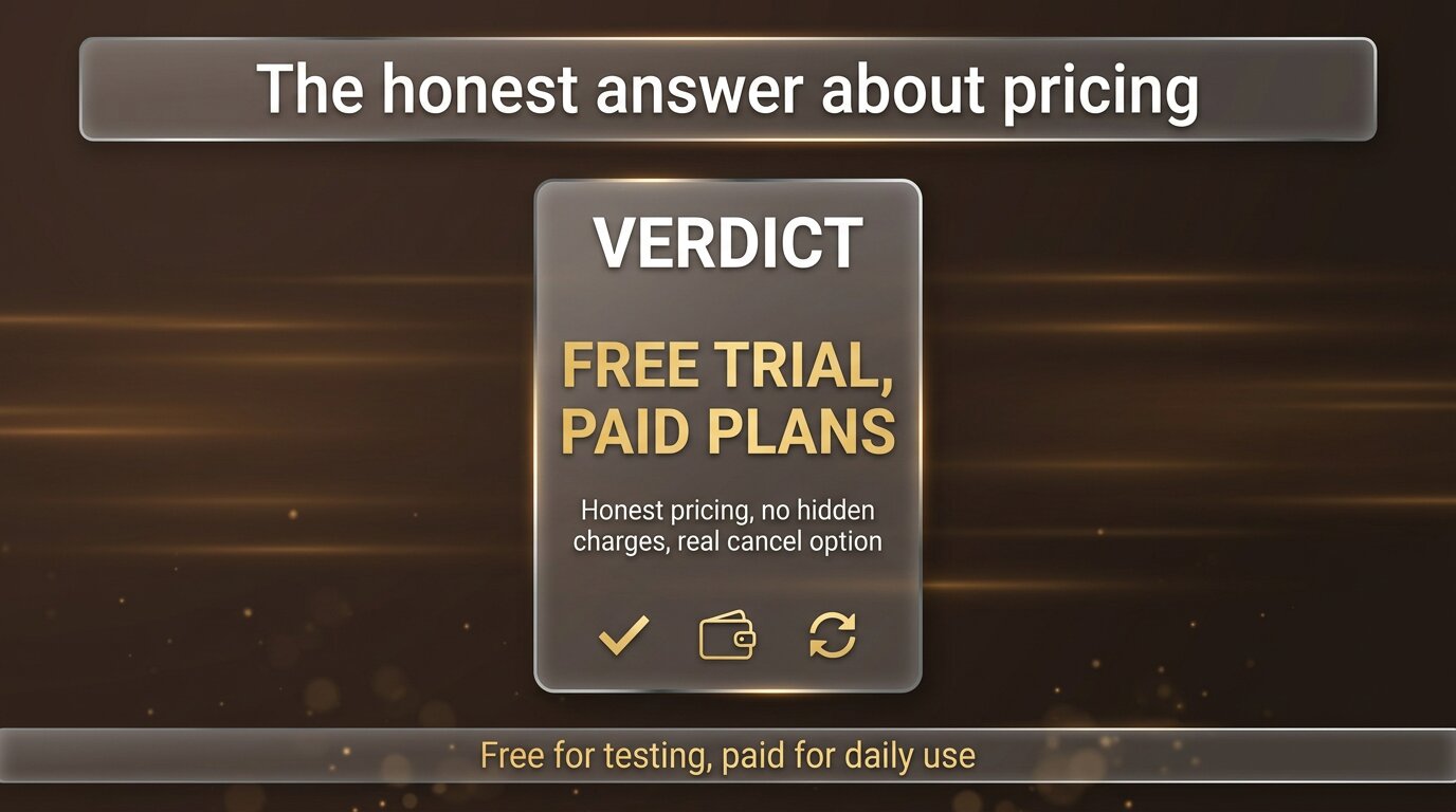 PeekViewer pricing verdict - free trial paid plans