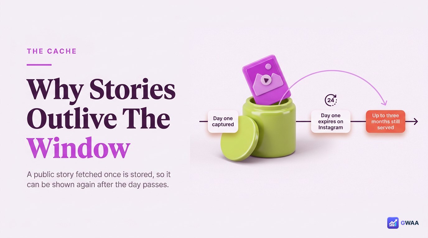 Caching layer explained - recently expired stories served from cache