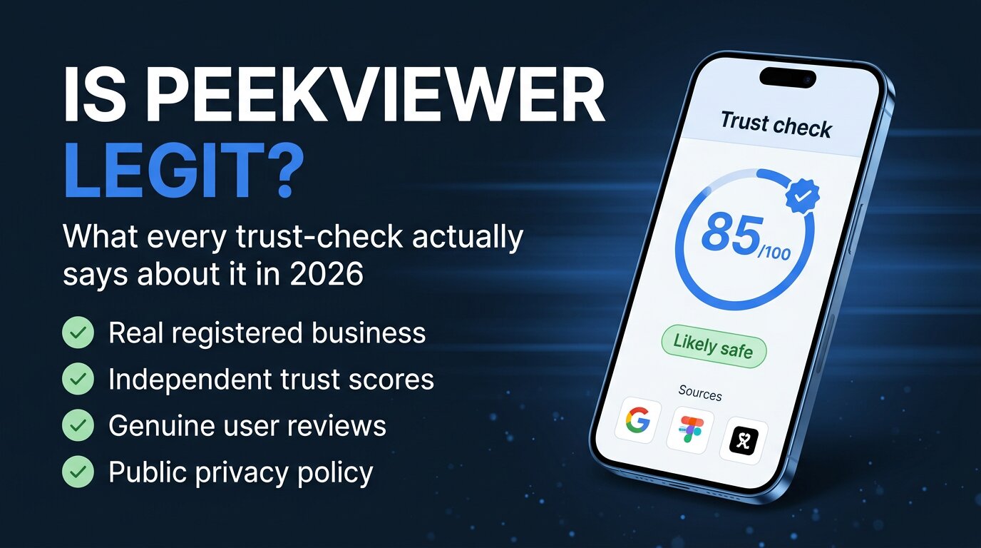 Is PeekViewer Legit? Everything to Know Before You Use It