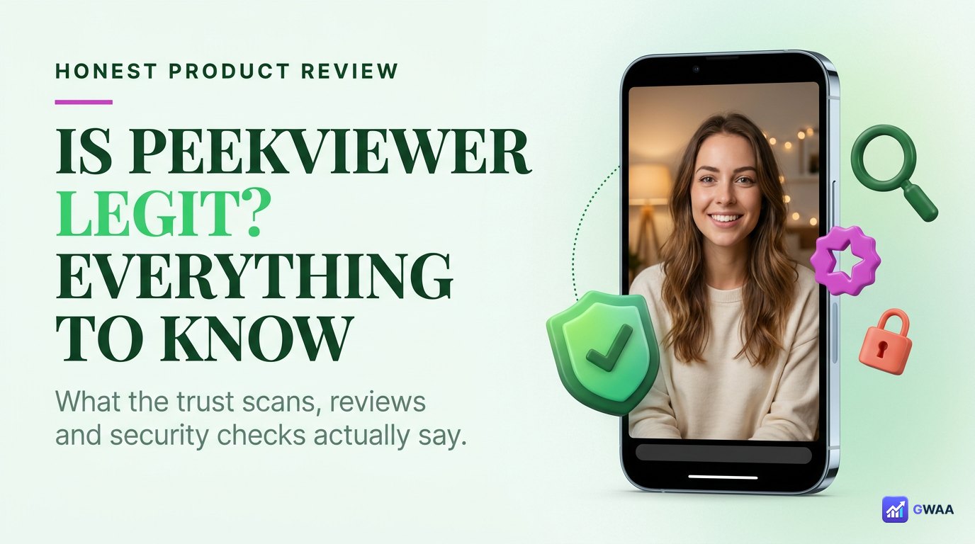 Is PeekViewer Legit? Everything to Know Before You Use It