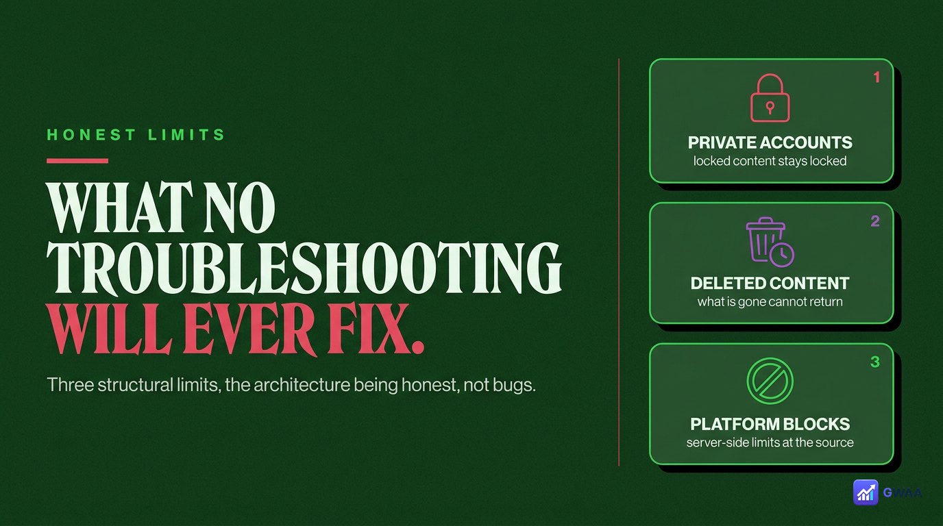 Three things no PeekViewer troubleshooting can fix