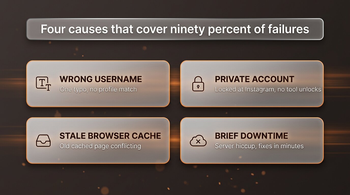 Four common causes of PeekViewer failures