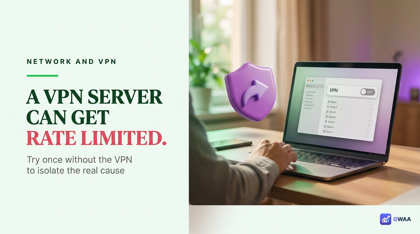 Try PeekViewer without VPN or switch region