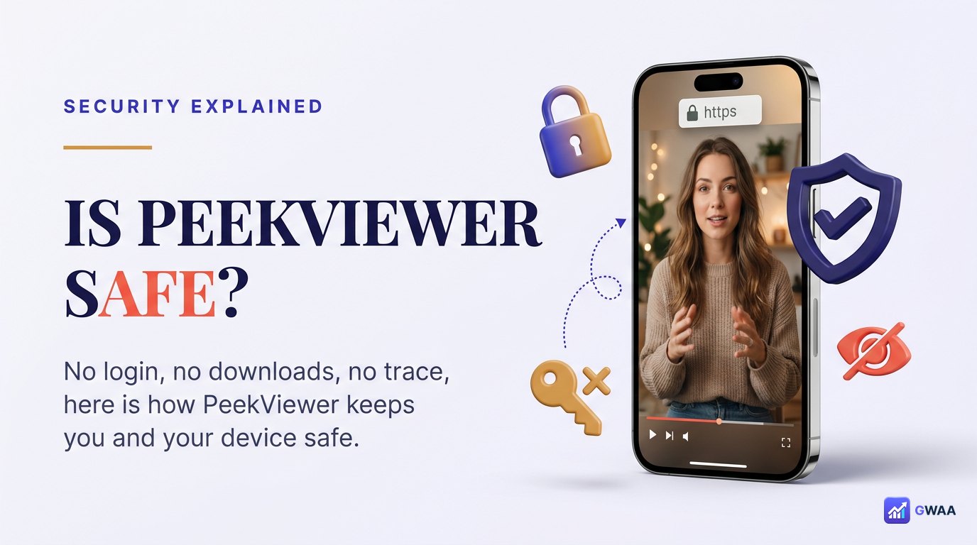 Is PeekViewer Safe? Privacy & Security Explained