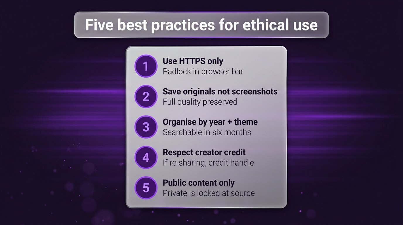Five best practices for ethical PeekViewer use