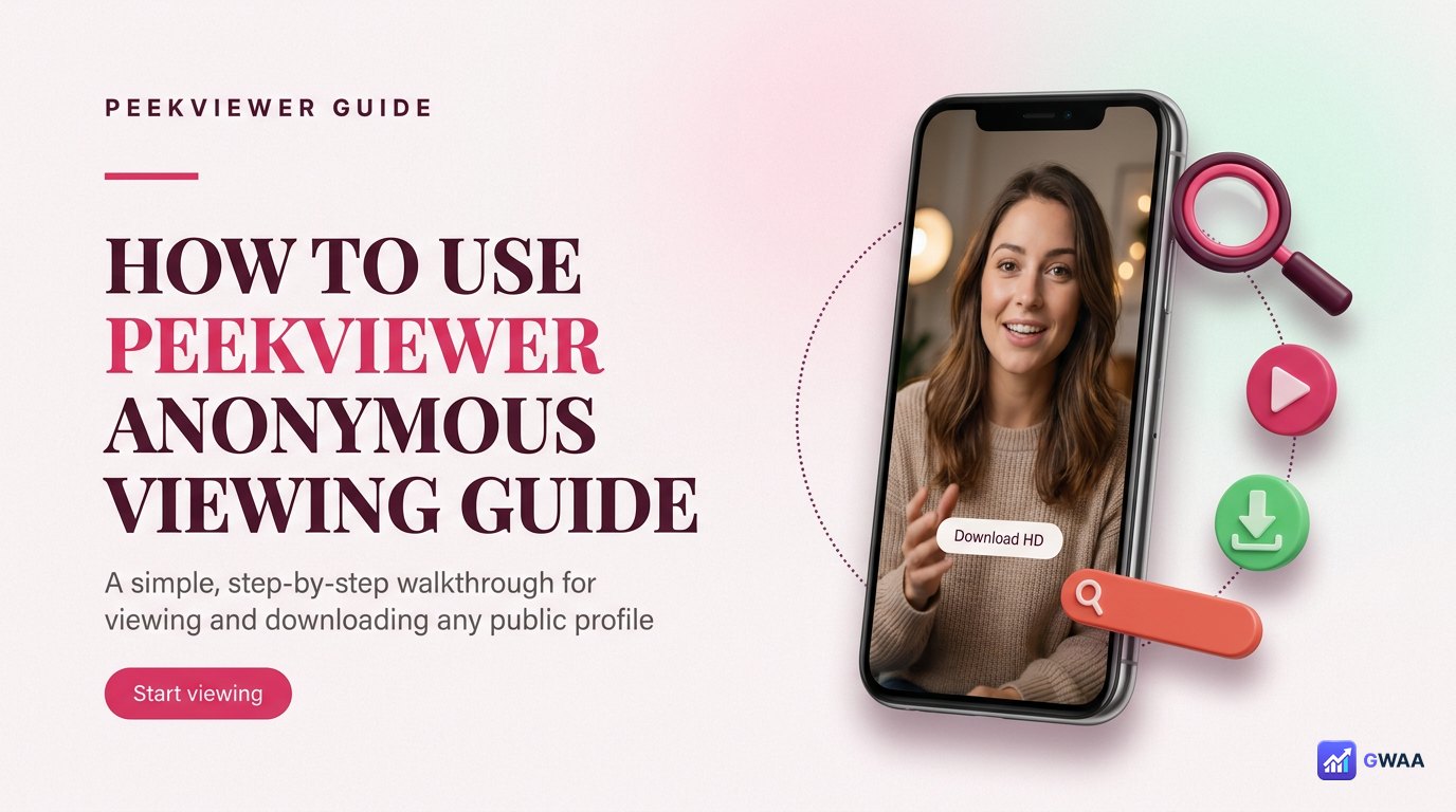 How to Use PeekViewer — Anonymous Viewing Guide