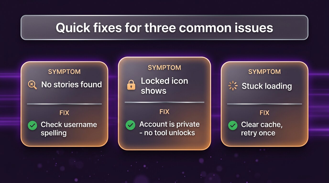 PeekViewer troubleshooting - common issues and fixes