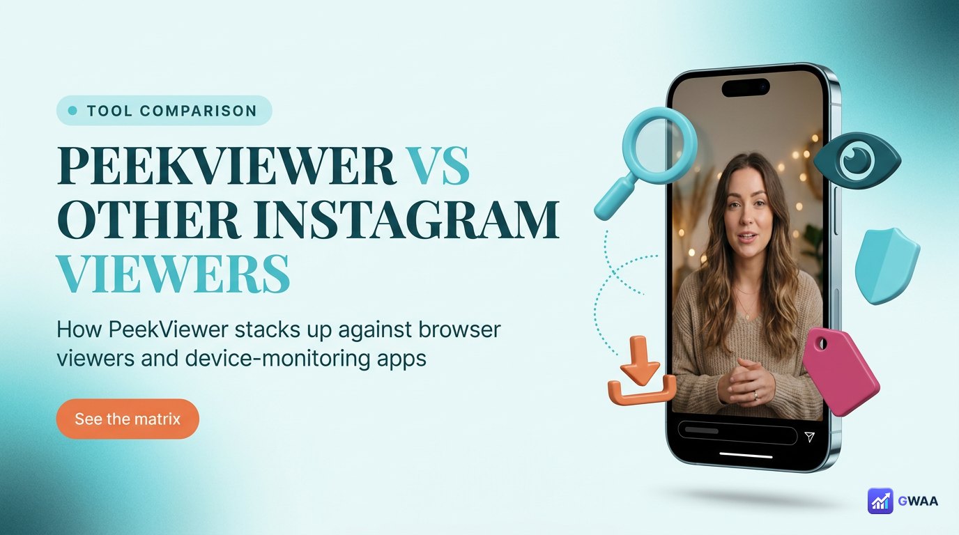 PeekViewer vs Other Instagram Viewers (Compared)