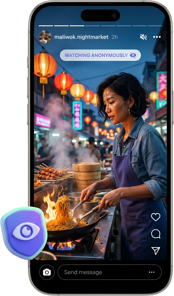 View Instagram Stories & Posts Completely Anonymous
